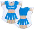 Cheerleader Bikini Tee Shirt - Cover-Up #23