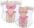 Hearts Bikini Tee Shirt Cover-Up #28