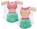 Hula Girl Bikini Tee Shirt - Cover-Up #29