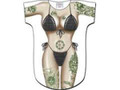 Tattoo Macrame Bikini Tee Shirt - Cover-Up #35 Regular Size