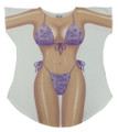 Wild Snake Bikini Tee Shirt Cover-Up #52