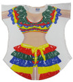 Bikini Coverup T-Shirt #71 - Cha Cha Girl Regular Size