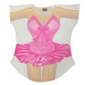 Ballerina Bikini Tee Shirt Cover-Up #70 Regular Size