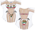 Bikini Coverup T-Shirt #78 - California Republic  Regular Size
