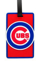 aminco Chicago Cubs - MLB Soft Luggage Bag Tag,One Size