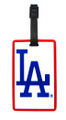Los Angeles Dodgers - MLB Soft Luggage Bag Tag