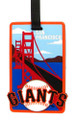 aminco San Francisco Giants - MLB Soft Luggage Bag Tag