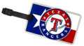 aminco Texas Rangers - MLB Soft Luggage Bag Tag