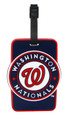 aminco Washington Nationals - MLB Soft Luggage Bag Tag