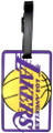aminco NBA Boys NBA Soft Bag Tag - La Lakers