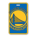 aminco NBA Unisex-Adult NBA Soft Bag Tag - Golden State Warriors