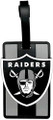 aminco NFL Mens NFL Soft Bag Tag - Oakland Raiders