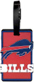 aminco NFL Mens NFL Soft Bag Tag - Buffalo Bills