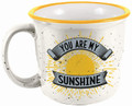 Spoontiques 21519 You are my You are my Sunshine Camper Mug, 14 ounces, White