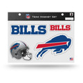 Rico Industries NFL Die Cut Team Magnet Set Sheet - Buffalo Bills