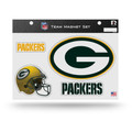 Rico Industries NFL Die Cut Team Magnet Set Sheet - Green Bay Packers