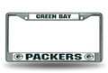 NFL Green Bay Packers Chrome Plate Frame