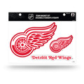NHL Die Cut Team Magnet Set Sheet - Detroit Redwings