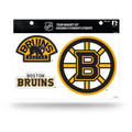 NHL Die Cut Team Magnet Set Sheet - Boston Bruins