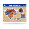NBA Die Cut Team Magnet Set Sheet - New York Knicks