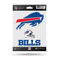 Rico NFL Triple Spirit Stickers- Buffalo Bills
