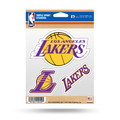 NBA Triple Spirit Stickersnba Triple Spirit Stickers, Red, Black, White, 3 Team Stickers - Los Angeles Lakers