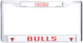 NBA Chrome Plate Frame - Chicago Bulls