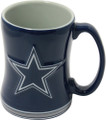 NFL Dallas Cowboys Boxed Relief Sculpted Mug