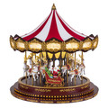 Mr. Christmas 19699 Deluxe Christmas Carousel Holiday Decoration One Size Multi