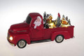 Mr. Christmas 22842 Animated Red Truck Holiday Decoration One Size Multi