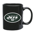 Memory Company New York Jets 15 oz Black Ceramic Coffee Cup