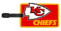 aminco Kansas City Chiefs - NFL Soft Luggage Bag Tag