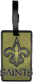 aminco NFL New Orleans Saints NFL Soft Bag Tag