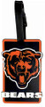 aminco NFL Chicago Bears Soft Bag Tag