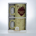 Seven20 Harry Potter Maruder's Map 11oz Ceramic Mug Gift Set (Set of 2 Mugs)