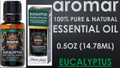 aromar Black Label series 100% Pure and Natural Essential Oil Blend 0.5oz/14.78mL Pick Yours (Eucalyptus (Humidifier, Clean, Fresh Scent))