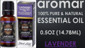 aromar Black Label series 100% Pure and Natural Essential Oil Blend 0.5oz/14.78mL Pick Yours (Lavender (Smoothing, Relax, Calm))
