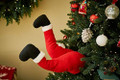 Mr. Christmas 30463 Indoor Animated Christmas Kickers 16" - Santa Holiday Decoration One Size Multi
