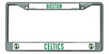 Rico Industries, Inc. Boston Celtics Chrome Frame Metal License Plate Tag Cover Basketball