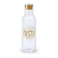 Fred BOTTLED UP Personal Decanter And Shot Glass, Gusto