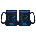 Boelter Brands NFL Carolina Panthers 18oz Game Time Coffee Mug