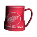NHL Detroit Redwings Sculpted Game Time Coffee Mug, 18-ounce