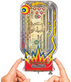 BILZ Money Maze - Cosmic Pinball for Cash, Gift Cards and Certificates, Fun Reusable Game for Everyone Ages 8+
