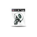 Rico NFL New York Jets Small Helmet Static Decal