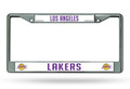 NBA Los Angeles Lakers Chrome License Plate Frame