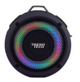 Dorm Blaster Super Sound Waterproof LED Speaker - Light up, All Weather Bluetooth Speaker - Superior Sound and Quality (Black)