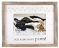Malden 4'' x 6'' Our Kids Have Paws Photo Frame