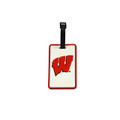Wisconsin Badgers - NCAA Soft Luggage Bag Tag (Badger)