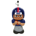 Party Animal NFL New York Giants Big Sip, 3D Football Player Shaped Water Bottle, 16oz