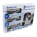 New York MTA New York City 3 Pc. Battery Operated Train Set with Track